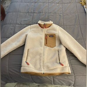 Patagonia Sherpa Fleece Jacket Size M